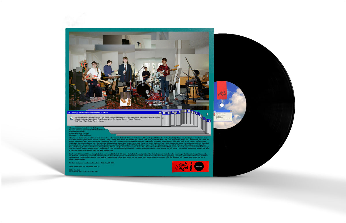 Ed The Dog 'Untitled.crashed.crashed.crashed' Vinyl LP