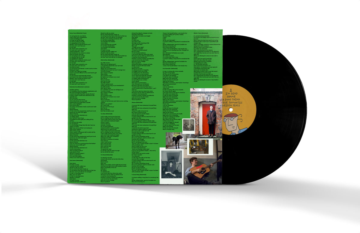Ed The Dog 'Shame' LP Vinyl