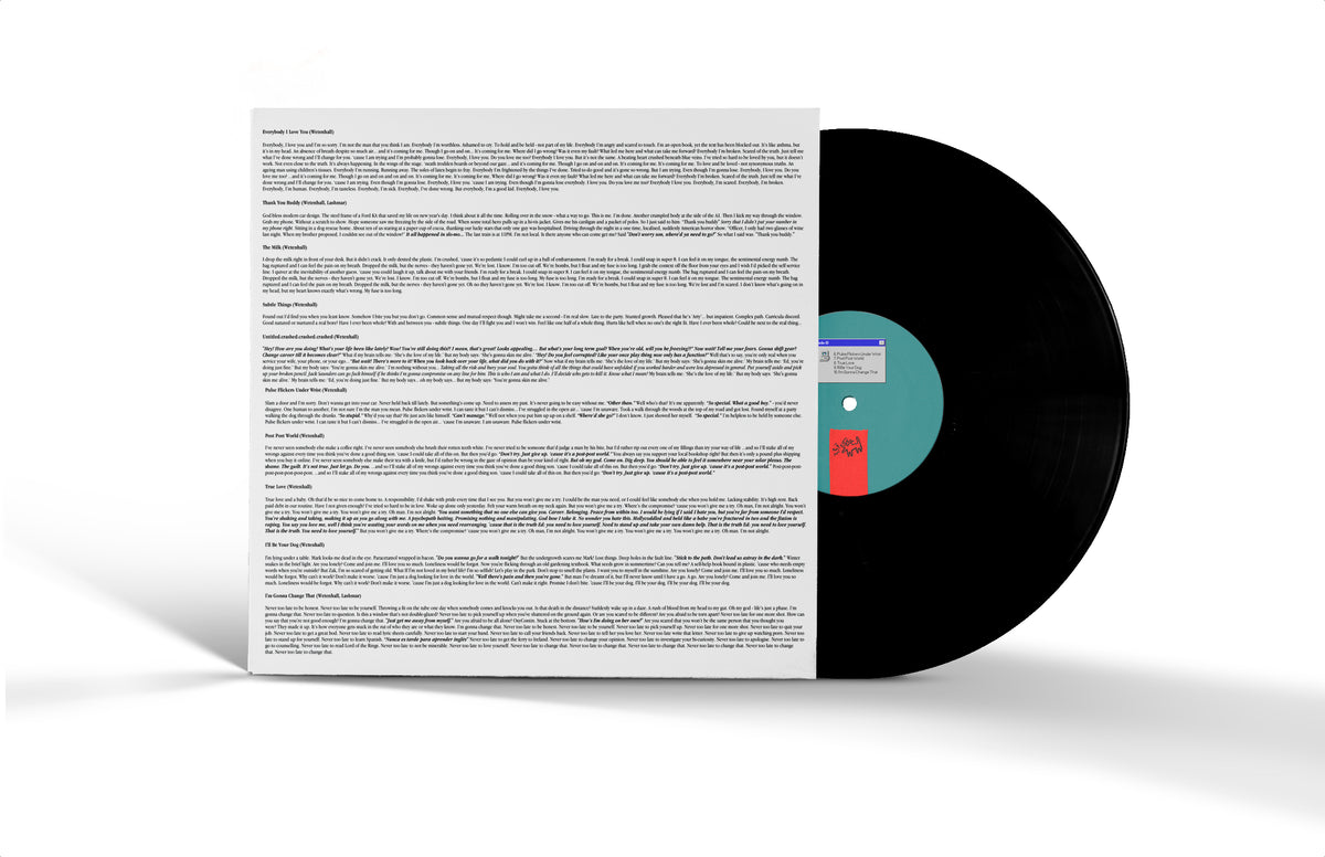 Ed The Dog 'Untitled.crashed.crashed.crashed' Vinyl LP