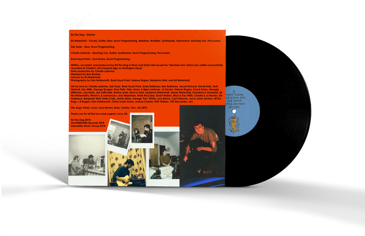Ed The Dog 'Shame' LP Vinyl