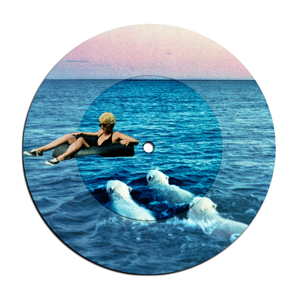 Fish Tank 'The Phantom' 7" Single Vinyl