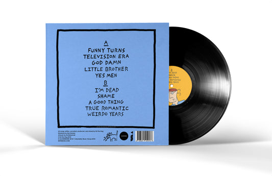 Ed The Dog 'Shame' LP Vinyl