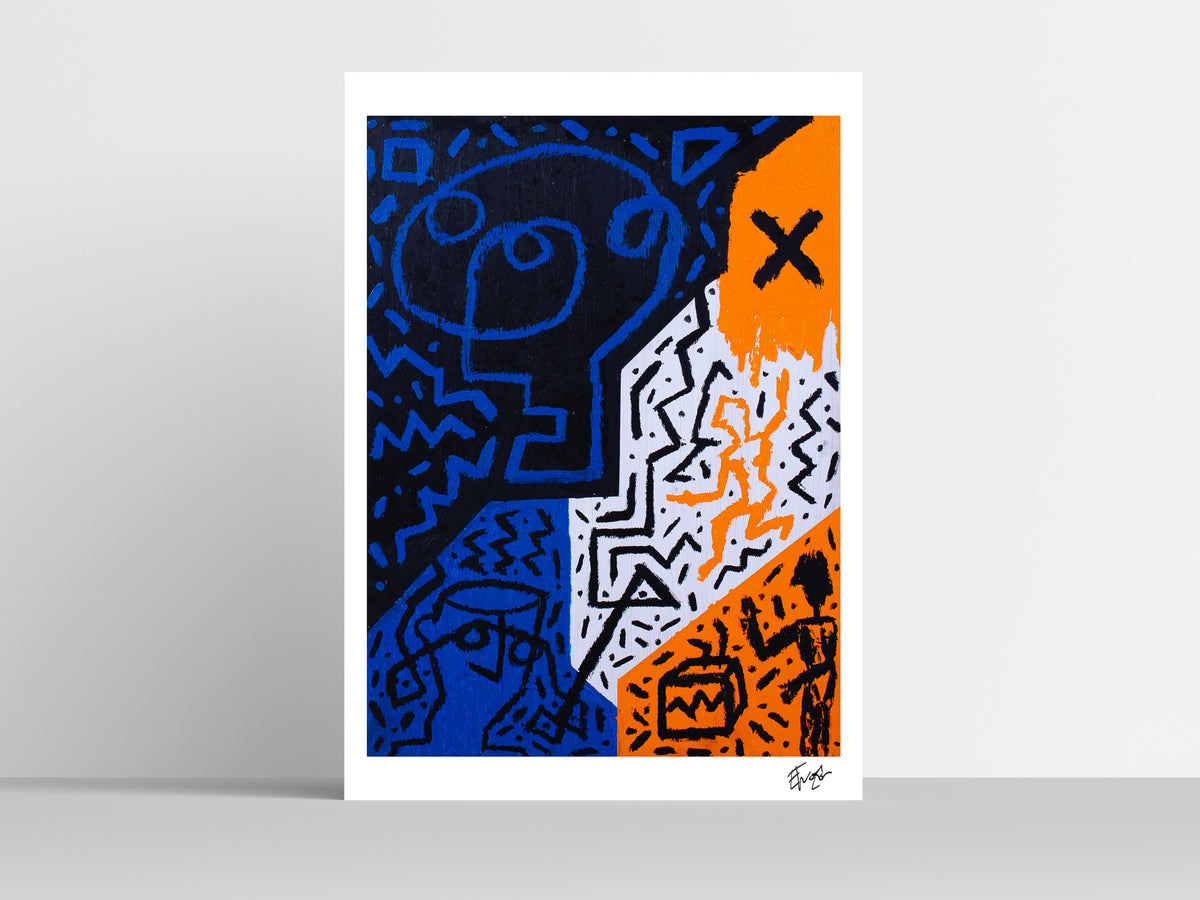 'Thirsty' A3 Print