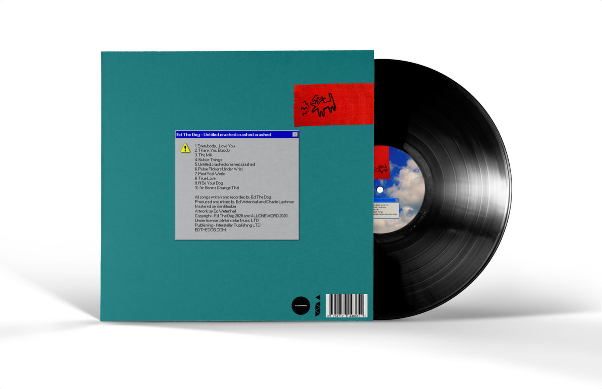 Ed The Dog 'Untitled.crashed.crashed.crashed' Vinyl LP
