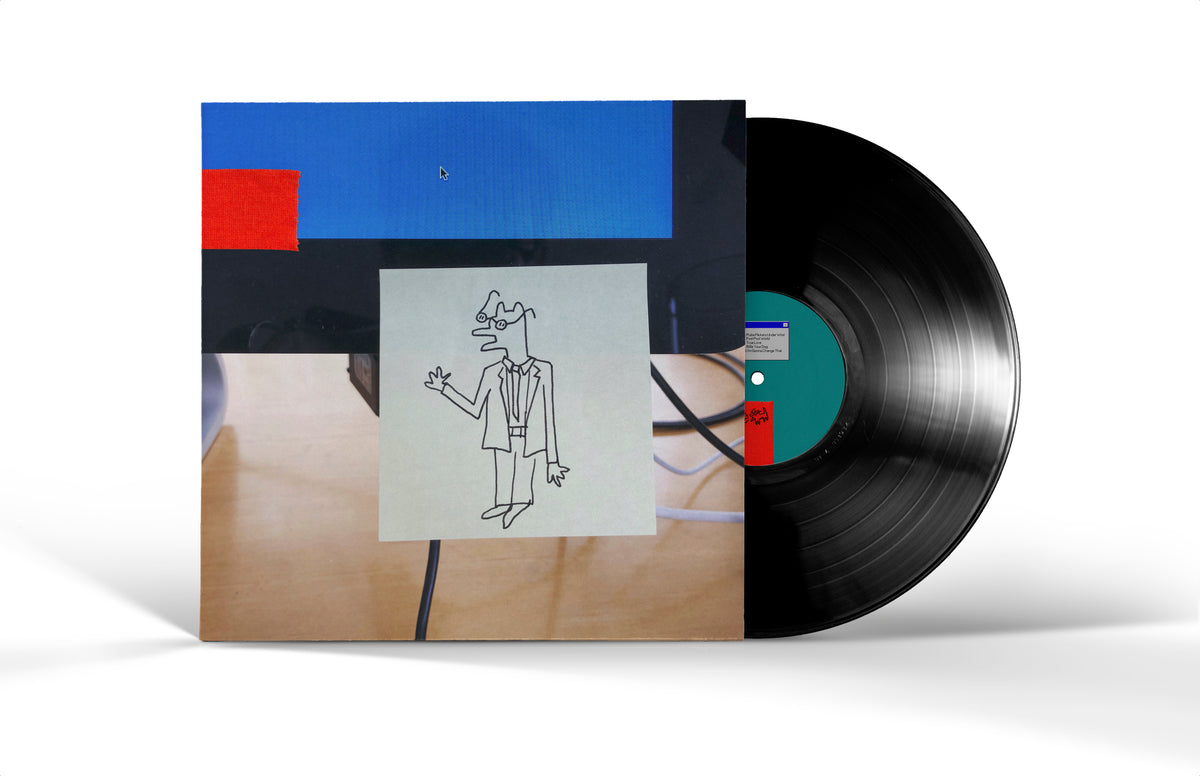 Ed The Dog 'Untitled.crashed.crashed.crashed' Vinyl LP